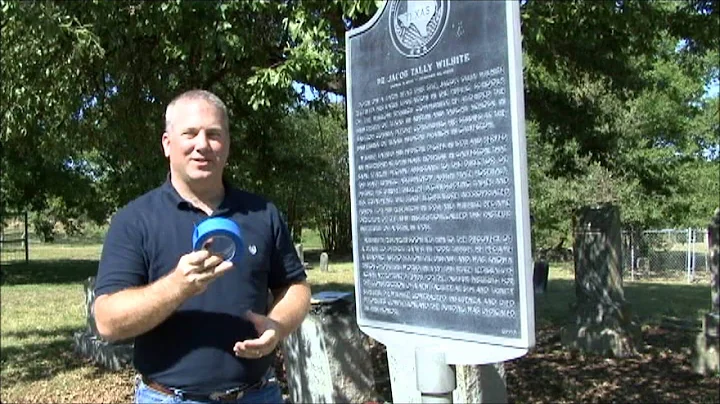 How to Refinish a Texas Historical Marker.wmv