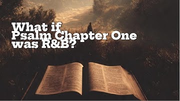 What if #psalms Chapter One was R&B? #music #bible #christianmusic