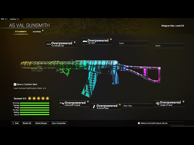 Warzone Meta on X: ‼️#1 FAST TTK LOADOUT IN WARZONE‼️ 🥇The