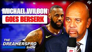 Michael Wilbon Told Rich Paul To Go F*ck Himself For Think Lebron Is Better Than Kobe And Jordan