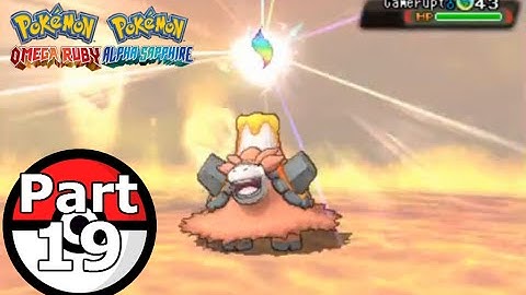 Pokemon Omega Ruby Alpha Sapphire Part 19 Team Magma Maxie Battle