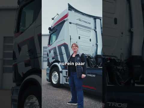 Geile ProCabin: Actros STYLE Edition Bold Motion. Die Highlights. | Mercedes-Benz Trucks
