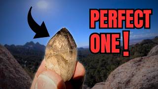 This Utah Mountain Is Full Of Smoky Quartz We Found A Perfect One