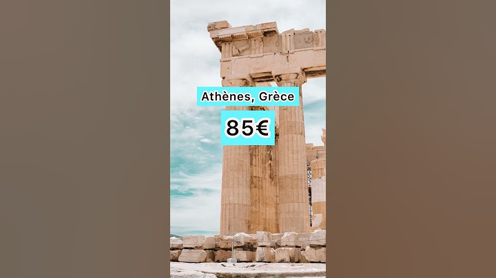 10 destinations pour 1 semaine en aout