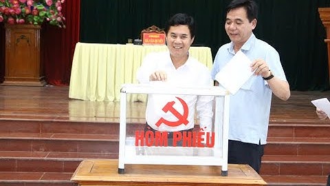 VIDEO: Bỏ phiếu đề nghị xét công nhận huyện Vĩnh Tường đạt chuẩn NTM năm 2024