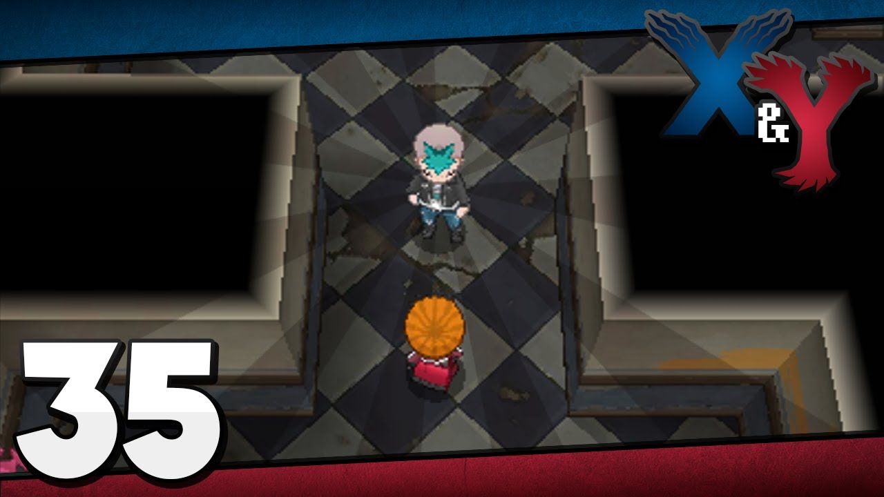 Pokemon X And Y Episode 35 Route 15 The Lost Hotel Youtube