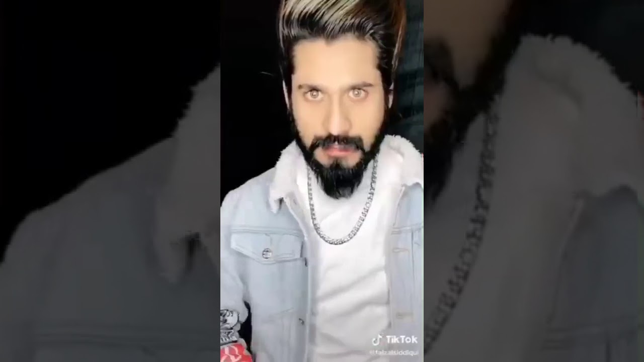 Faizal Siddiqui acid attack tik tok new video faisu