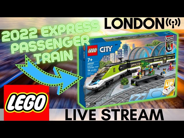 LEGO City Express Passenger Train 60337 review & running! The one they'll  miss it after it's gone 