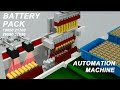 Battery Module Pack Line(Línea de paquete de módulo de batería)