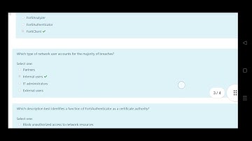 Fortigate NSE3 Zero Trust Access