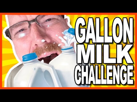 Gallon Milk Challenge *Emetophobia is a Fear of Vomiting* Poor Ken!