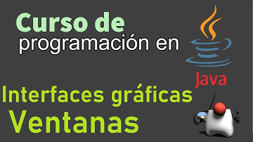 Curso de Java desde Cero | INTERFACES GRAFICAS, VENTANA PRINCIPAL  (video 98)