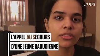 L'appel au secours de Rahaf Mohammed Al-Qunum, jeune Saoudienne retenue en Thaïlande