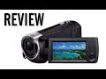 Sony Handycam HDR-CX405 HD Video Camera Review