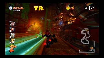 Crash Team Racing "Nitro Fueled": Sewer Speedway (CTR Challenge) [1080 HD]