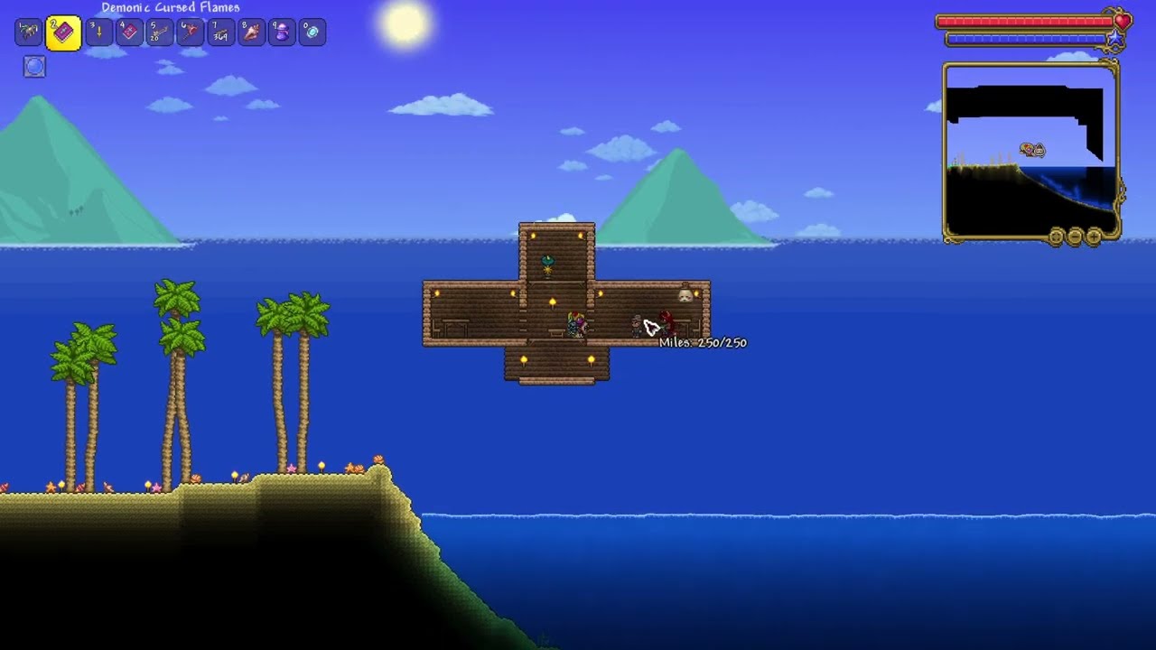 Terraria:  How to know when Enchanted Sundial is ready to be used