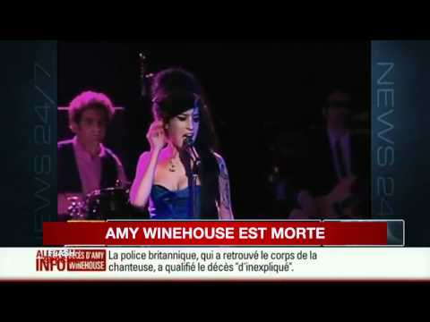 Flash Spcial - Mort d'Amy Winehouse