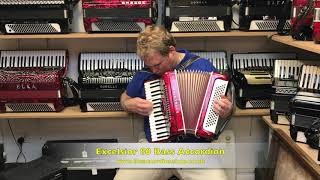 Excelsior 80 Bass Accordion
