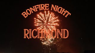 Bonfire Night 2022 - Richmond, UK