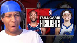 DARIUS GARLAND DEBUT! Lvgit Reacts To CLIPPERS at WARRIORS | FULL GAME HIGHLIGHTS | March 2, 2026