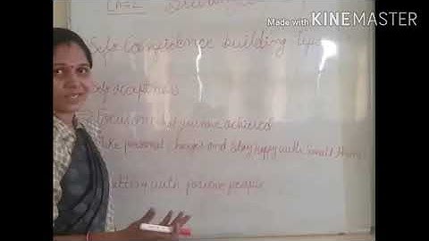 unit 2 ch  2 building self confidence class 9