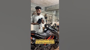 KTM Duke 250 Gen 2 Gets Gen 3 TFT Display 🔥 | Plug & Play Upgrade