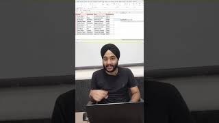 How to apply Xlookup in Excel?#damanpreetsingh #khansir #exceltricks #viralshort #trendingshorts