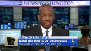 Teen Accused of Supporting ISIS