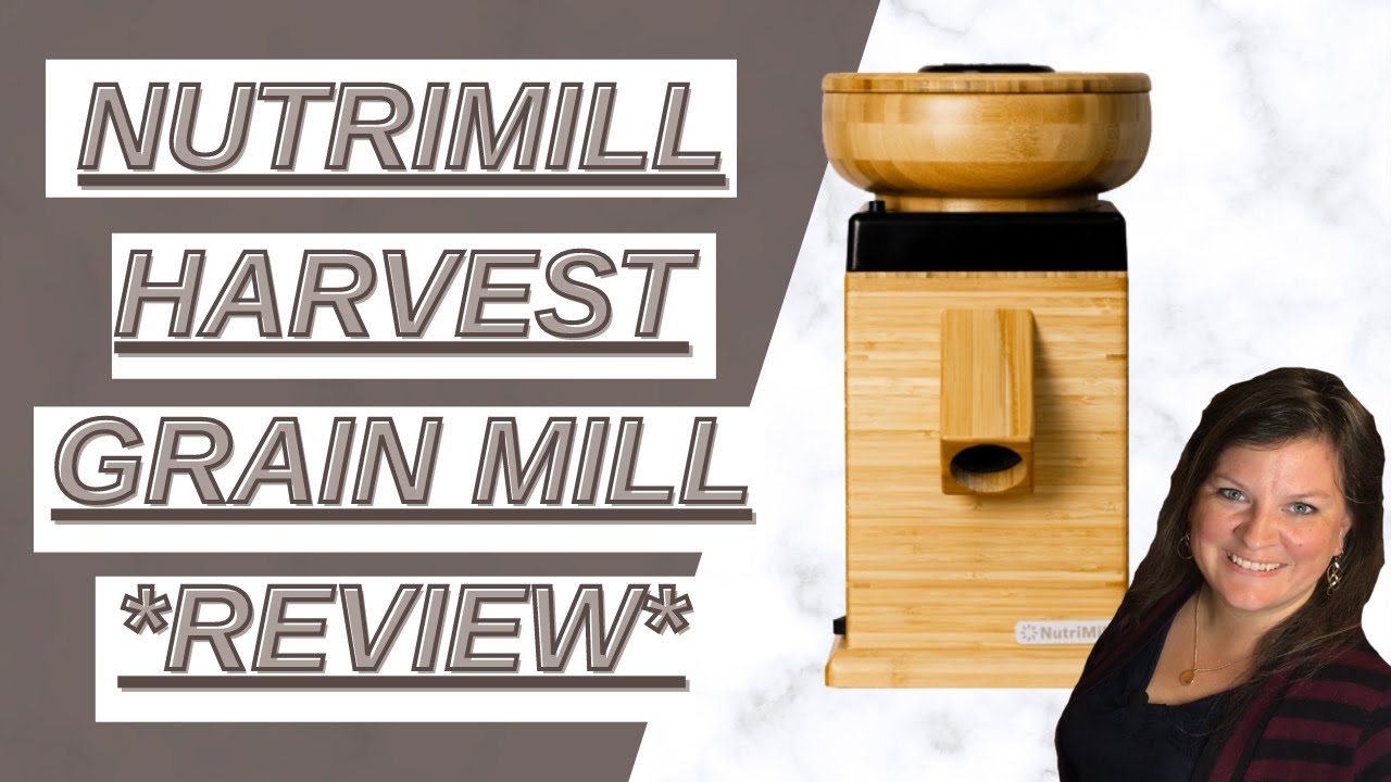 Best Grain Mill: Mockmill vs. Nutrimill - Farmhouse on Boone