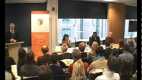 Discussion with H.E. Omer M.A. Siddig, Julie Flint...
