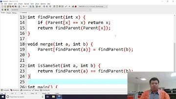 Disjoint Sets - Implementation using C