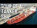 TOUR OF A TANKER SHIP
