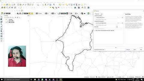 Como recortar shapefile no QGIS 3.10