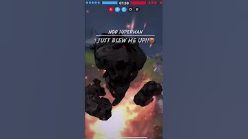 Robot Warfare : 1v1 in a 5v5 :)