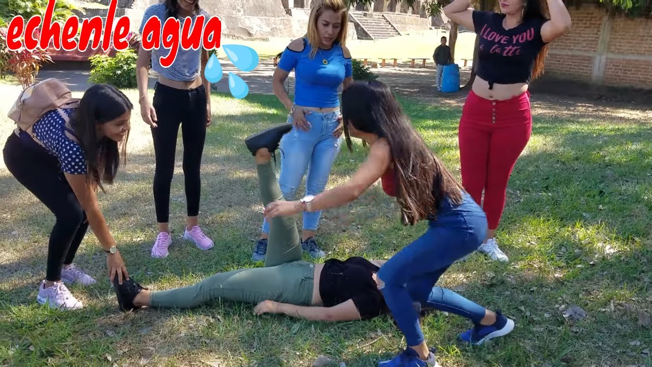 roxana ac odyssey Le agarro la garrotera como el chavo del 8.Chalchuapa.P10