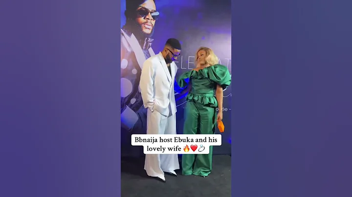 Meet the charming BBNaija host Ebuka and his wonderful wife, the perfect power couple #bbnaija