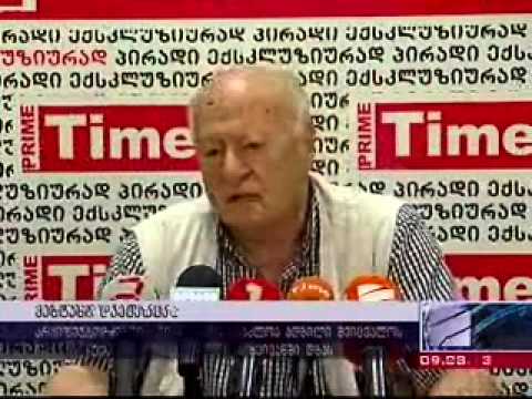 (რუსთავი2) დავით აღმაშენებლის ძეგლის გადატანა