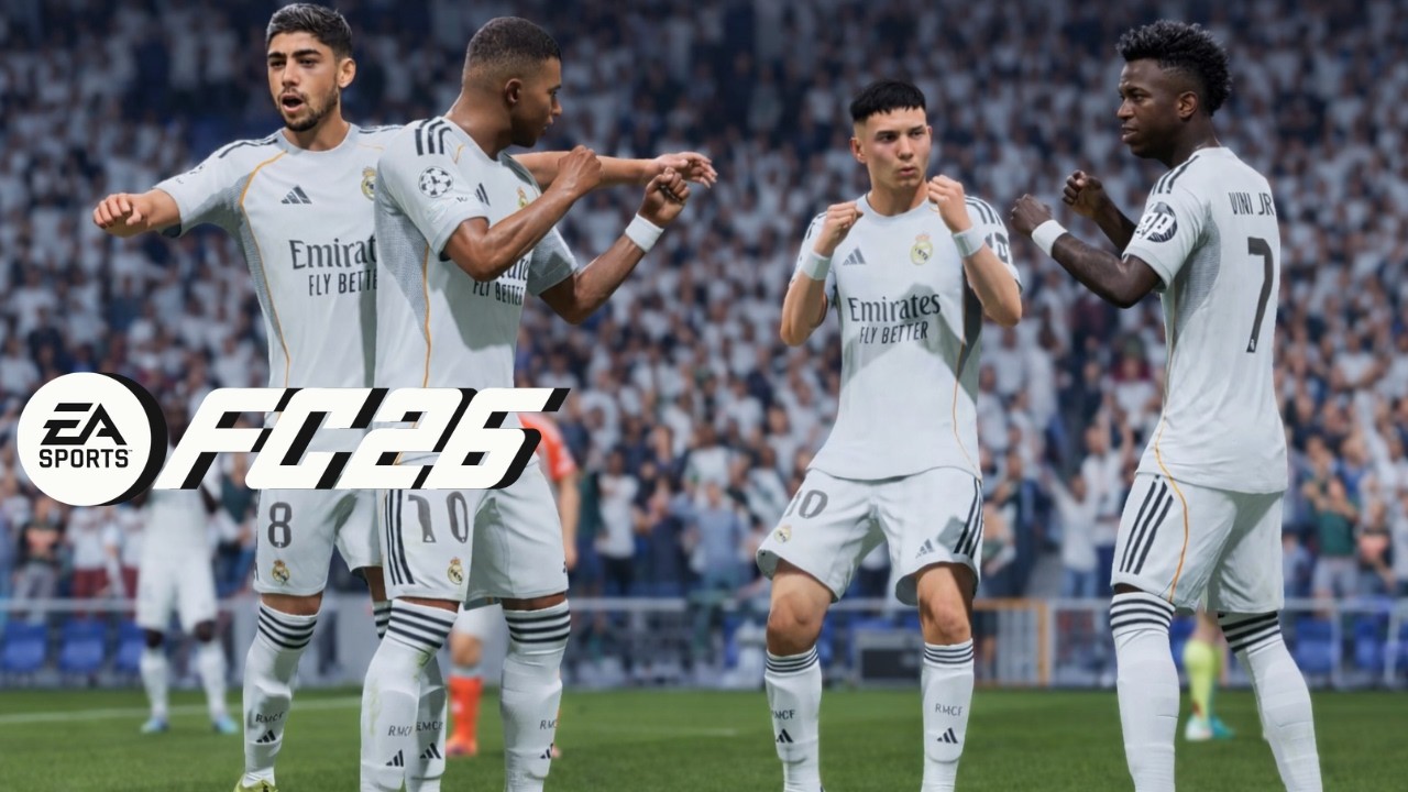 Real Madrid Vs Benfica - EA Sports FC 26