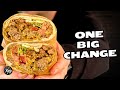 I Put a Chopped Cheese in a TORTILLA for this AWESOME CHOPPED CHEESE BURRITO (You HAVE to See It!)