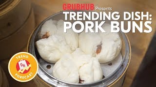 Septembers Trending Dish: Pork Buns