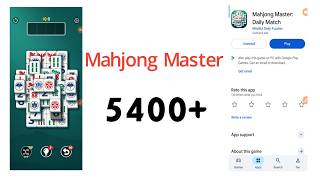 Mahjong Master: Daily Match | Satisfying Puzzle Gameplay #shorts screenshot 4