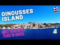 Oinousses island - A unique small Aegean sea island in 4K