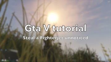 How to get inside the military base with no stars (GTA 5 tutorial)