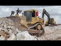 Construction Equipment Working On Huge Construction Site - Diastasi Ateve