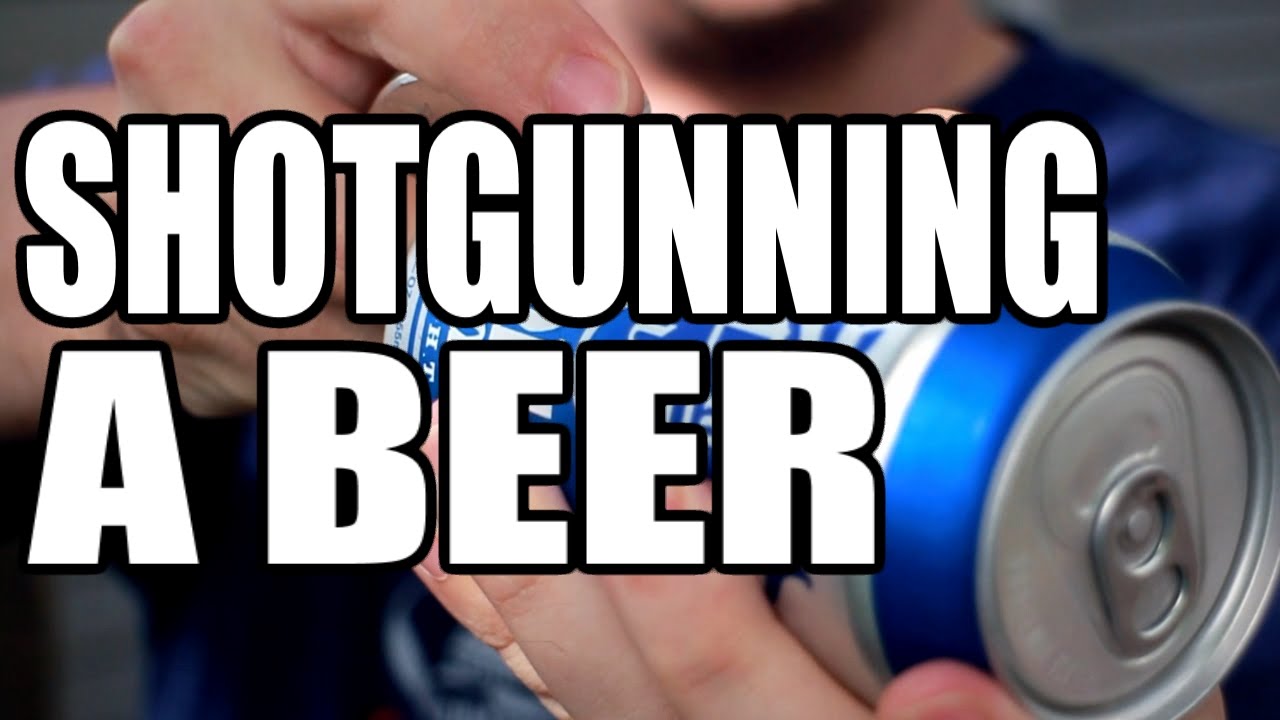 How To Shotgun A Beer Raging Mammoth Sabertooth Review YouTube