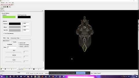 Rappelz Prop with uv animation. #Gamerz