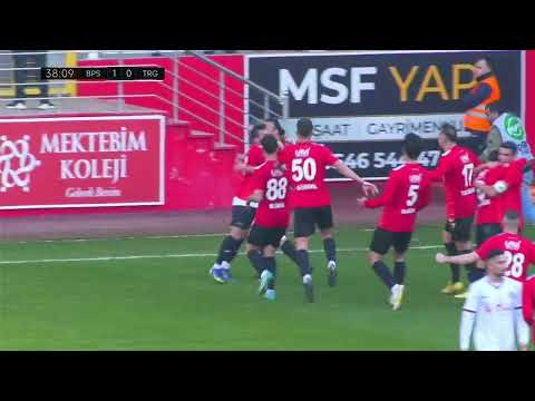 TPAO BATMAN PETROLSPOR 2-0 TURGUTLUSPOR MAÇ ÖZETİ | TFF 3. Lig 2. Grup 15. Hafta