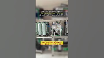 #shorts Khởi nghiệp với dây chuyền sản xuất nước đóng chai- đóng bình #maychietrot #2023