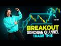 Donchian Channel Breakout Strategy: How to Trade Breakouts
