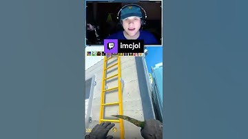 ladders crash your game in #cs2 ... #gaming #shorts #cjoltwitch